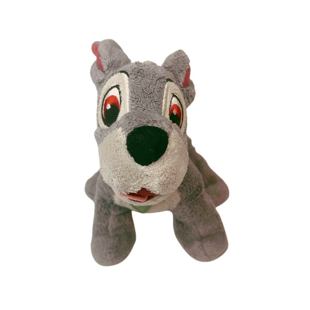 Vintage Disney Parks Lady and the Tramp Dog Plush 9-Inches
